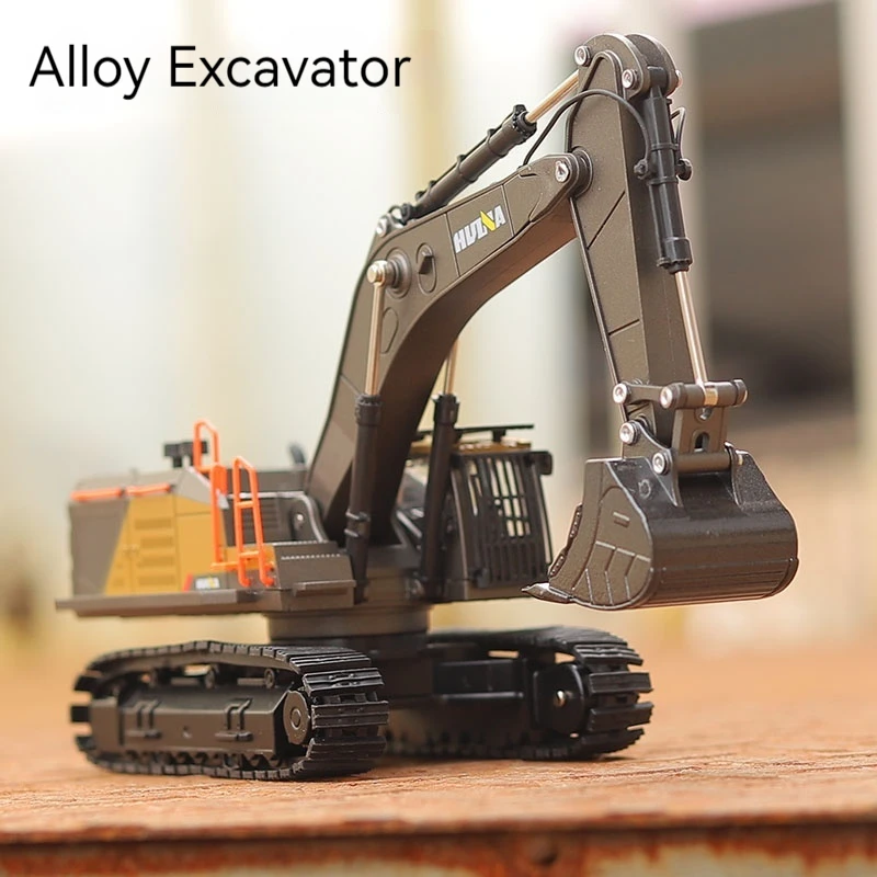 Huina Игрушки-симуляторы 1:50 Сплав Статическая модель здания Автомобиль