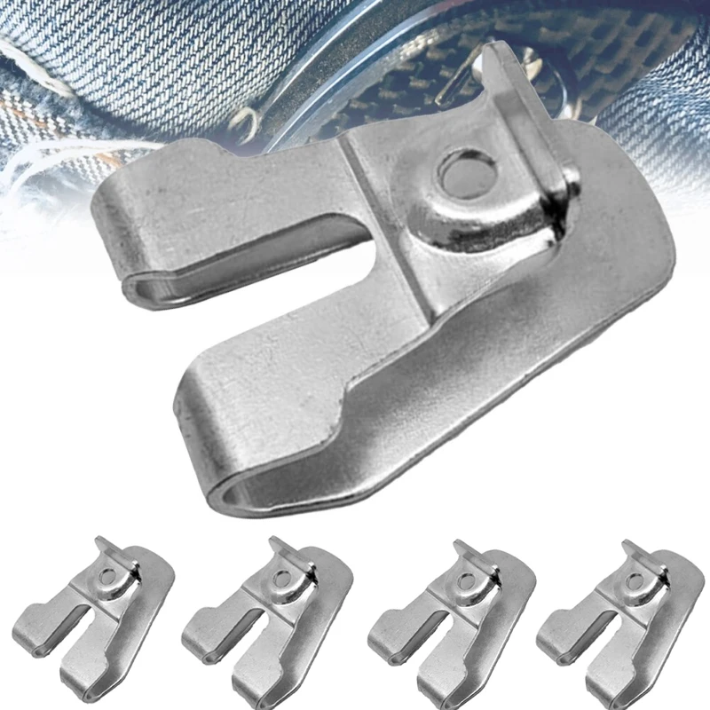 5Pcs Drill Bit Holder Belt Hook Clip With Screws For Ryobi / Ridgid Impact Driver Drill Holder Hooks Power Tool Accessories