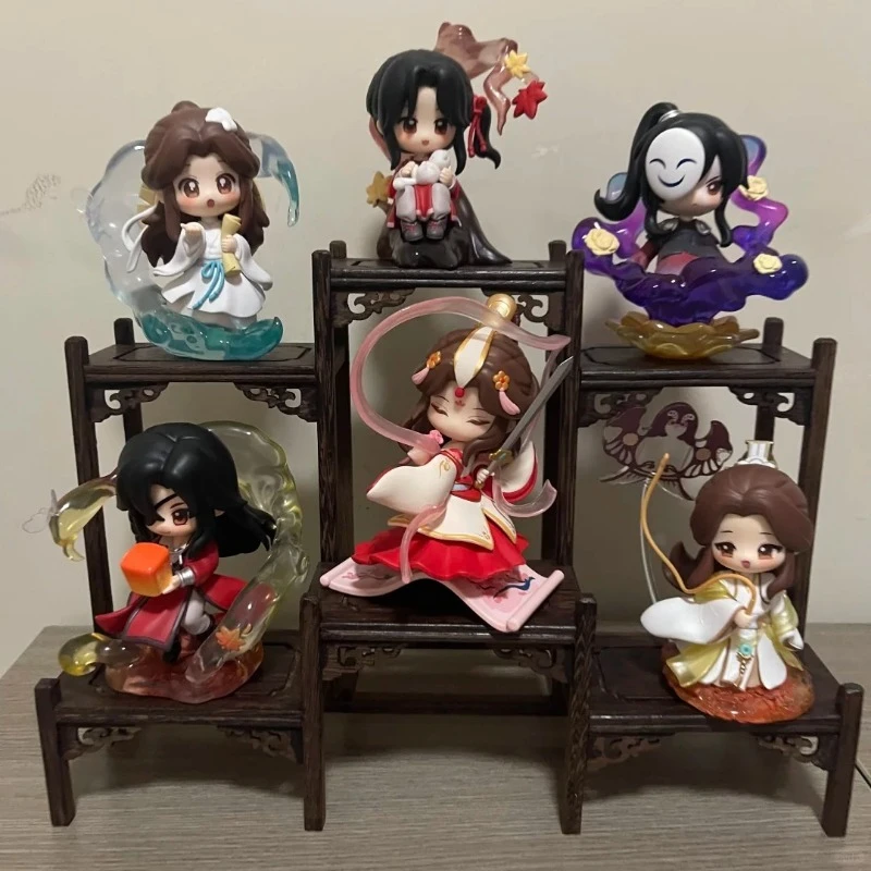 Tianguan Ci Fu Animation Danqing Fenghua Series Слепая коробка Tianguan Ci Fu Mystery Box Модная игра Настольная коллекция Орнамент Игрушка (art.: 3920d22fd6efe) - 3920d22fd6efe