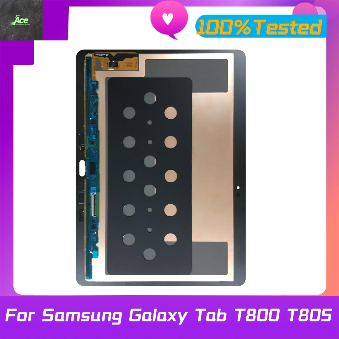 

10.5" LCD Screen For Samsung Galaxy Tab S SM-T800 SM-T805 T800 T805 LCD Display Touch Screen Digitizer Panel Assembly Replacment