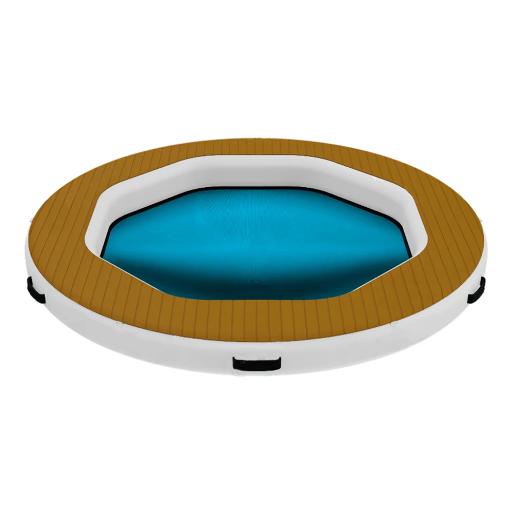 Надувной подвесной гамак 10 футов плавающая док-станция водный плавающий плот для