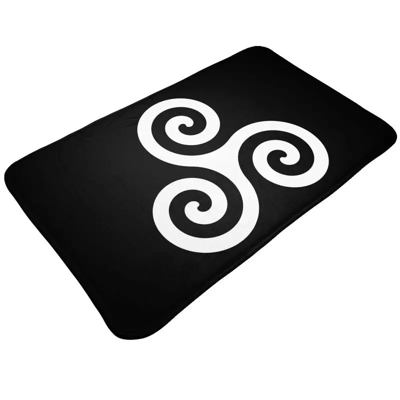 Дерек Хейл тройной спиральный тату Triskelion подростковый волк коврик для пола в