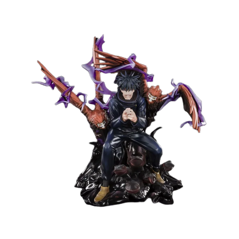 Фото Заклинание Bandai возвращение в битву аниме вокруг Fuheihui genius magician коллекция ручной работы креативная МОДЕЛЬ украшение для рабочего стола подарок №1