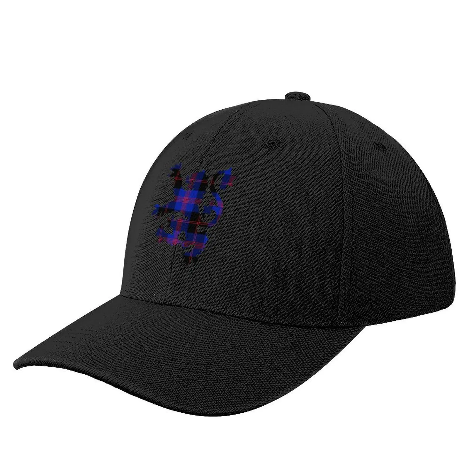 Angus Modern Tartan Бейсболка Рыболовная Кепка Альпинистская Шляпа Мужская Для Солнца