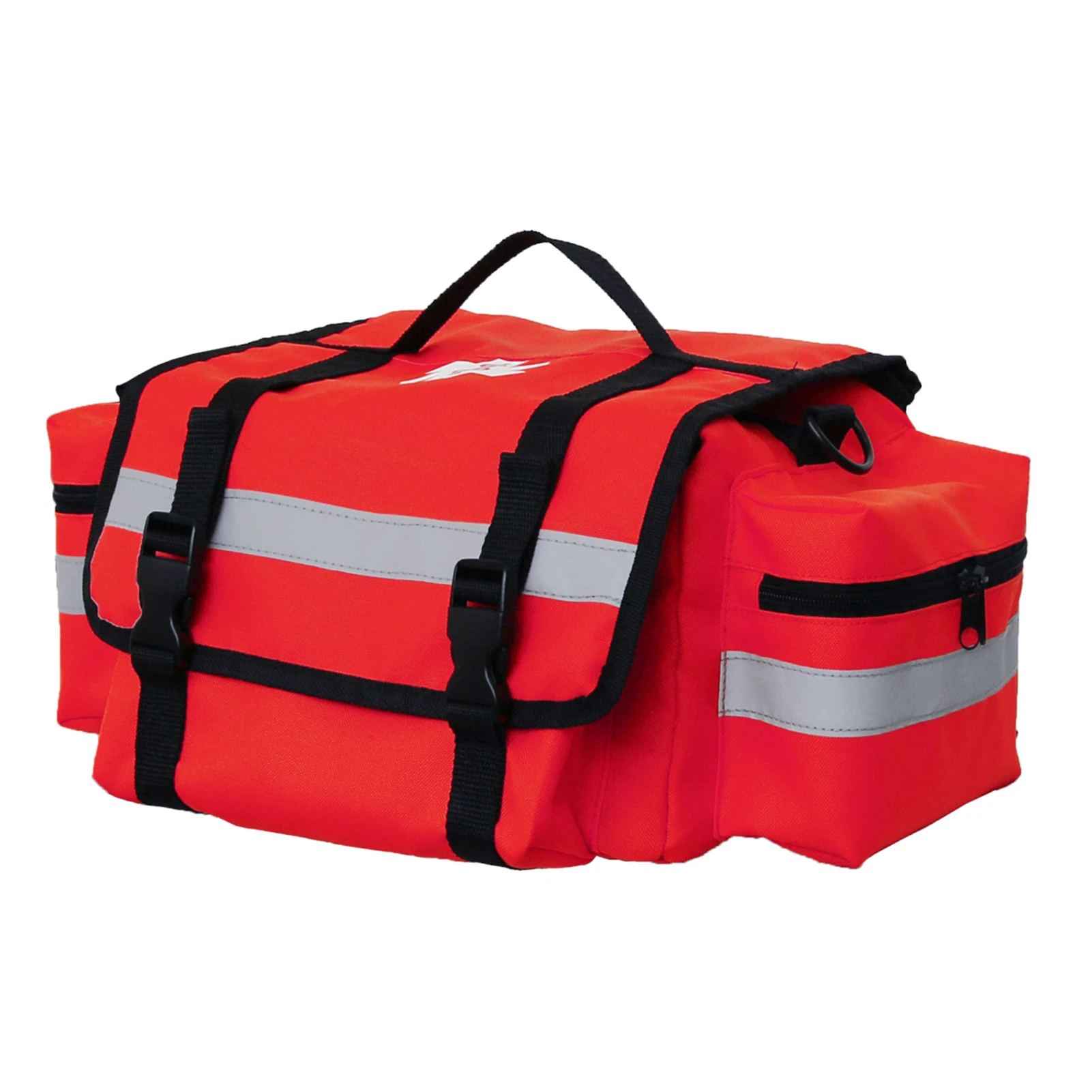 

Camping Aid Responder Bag Empty Trauma Bag for Outdoor Emergency Supplies Carry Bag Shoulder Bags