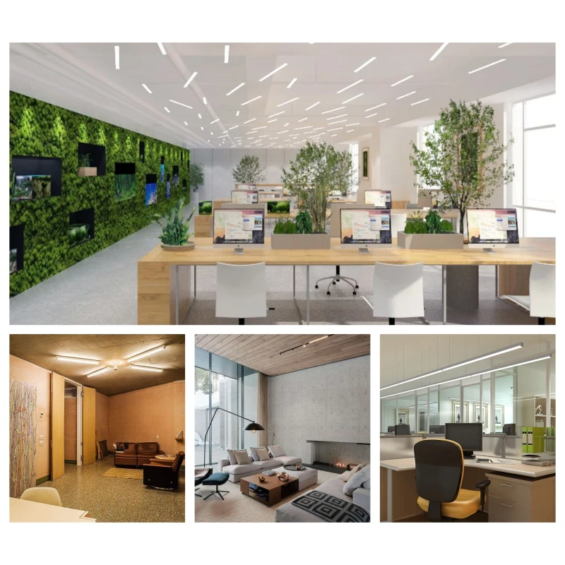 4pcslot led tube t5 t8 lamp 5w 29cm 10w 58cm led cabinet light 220v 230v 240v pvc light tube kitchen bar lighting strip free global shipping