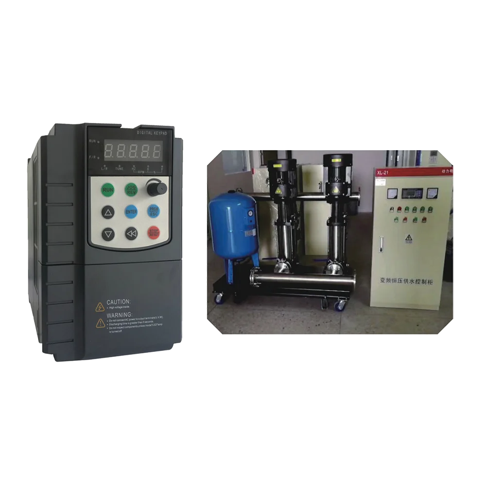 Однофазный вход 220 В выход 380 частотно-регулируемый привод преобразователь