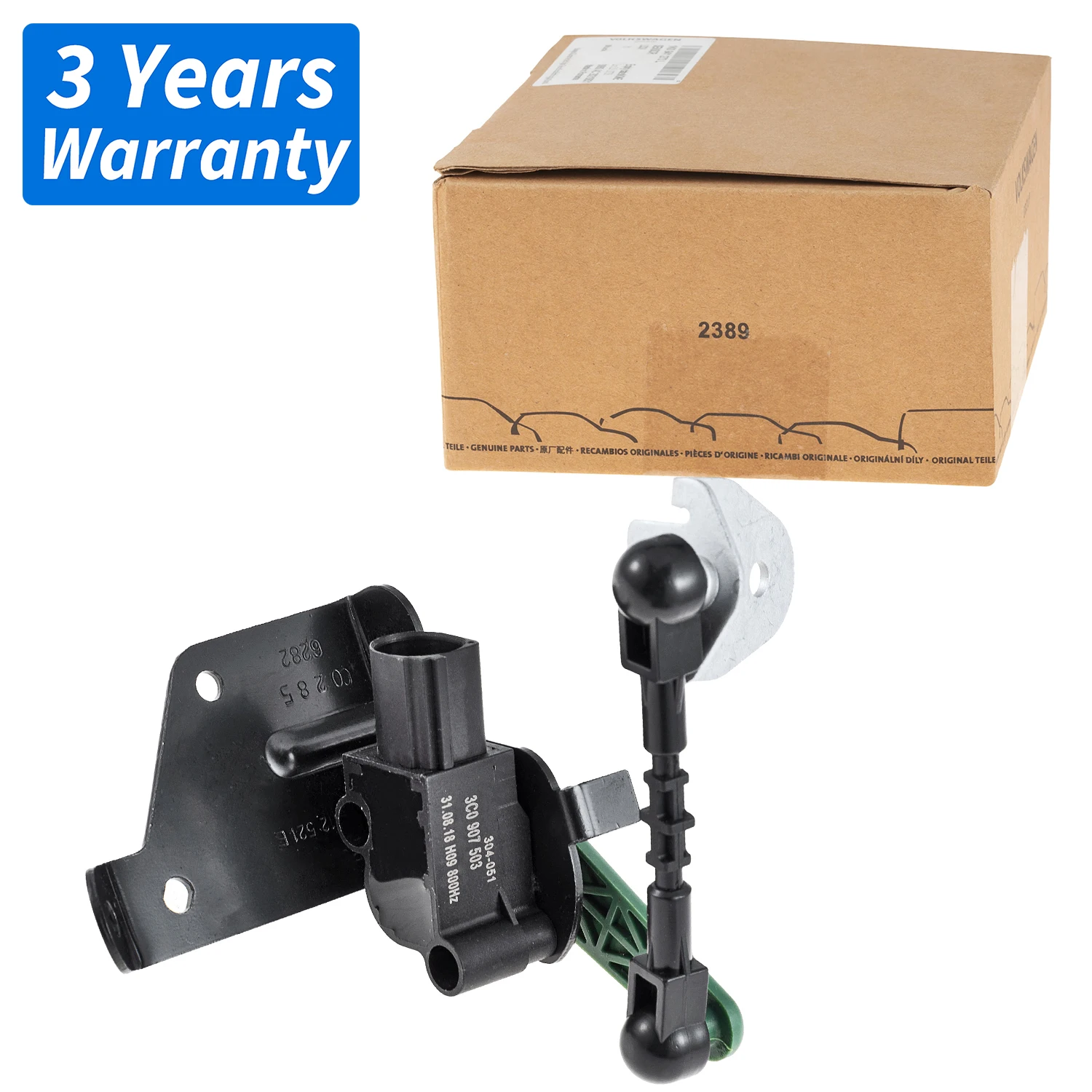 

Оригинальный OEM датчик уровня задней левой фары 5Q0512521E для AUDI A3 2012-20 ,VW Golf VII 2012-20