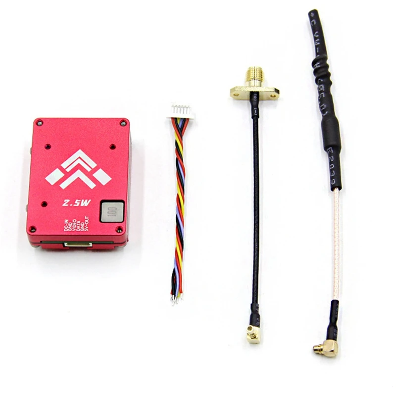 2 5 Вт 8G FPV VTX 2500 МВт Дрон-передатчик для Дрон дальнего действия RC Самолет