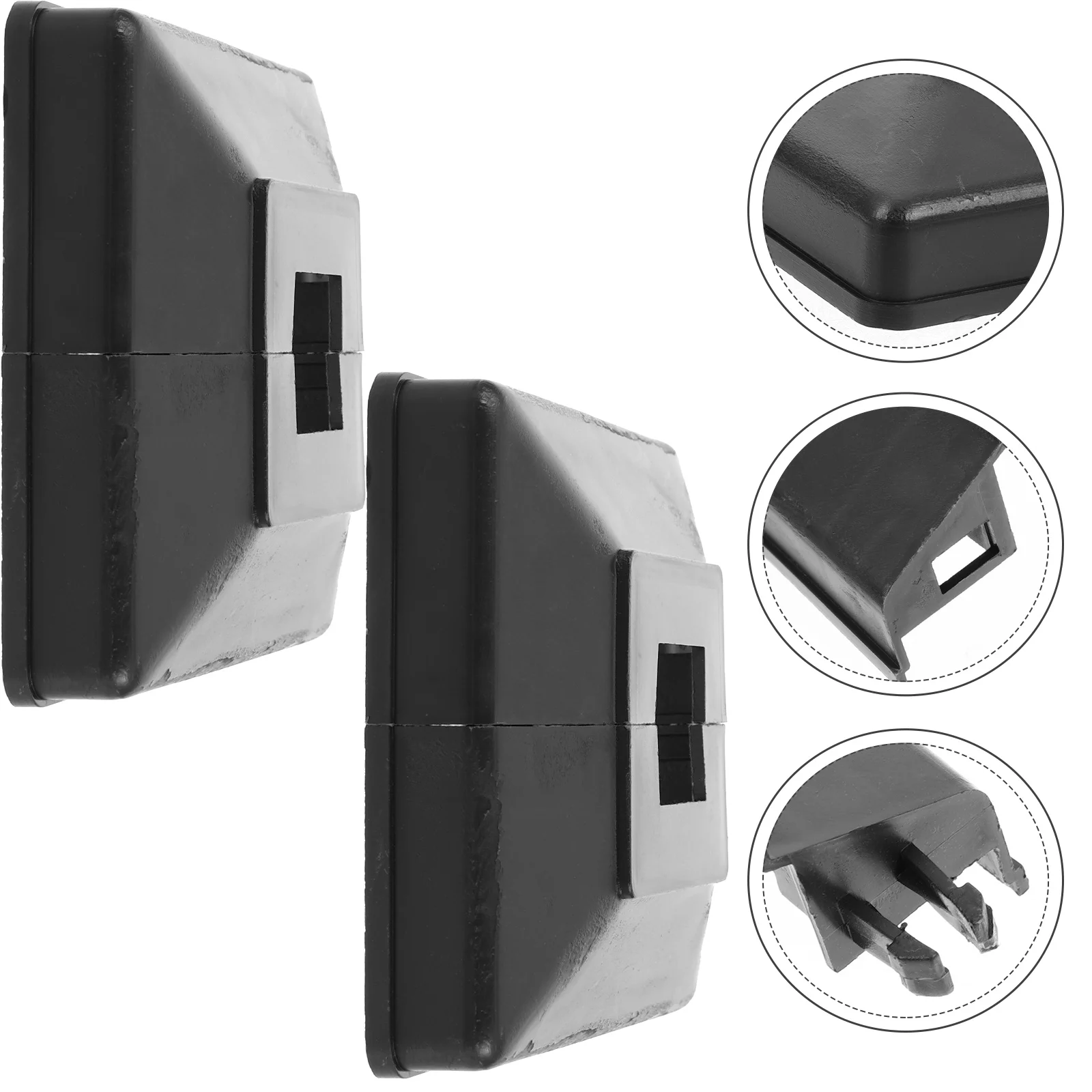 

2pcs Fence Post Skirt Deck Post Cap Deck Dock Post Cover Corridor Post Cap Supply