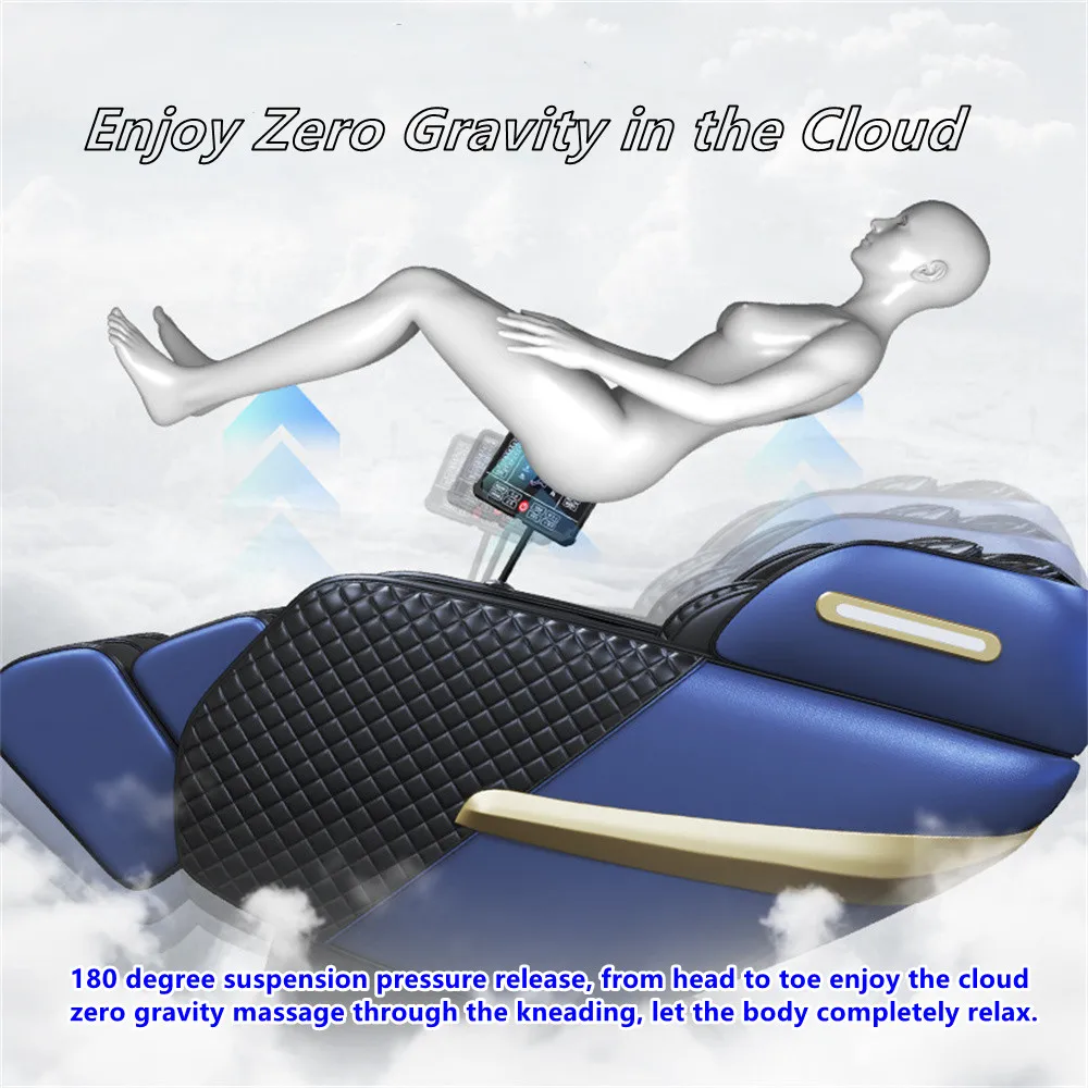 Массажное кресло с большим экраном для умного дома массажное 4d sl track нулевой