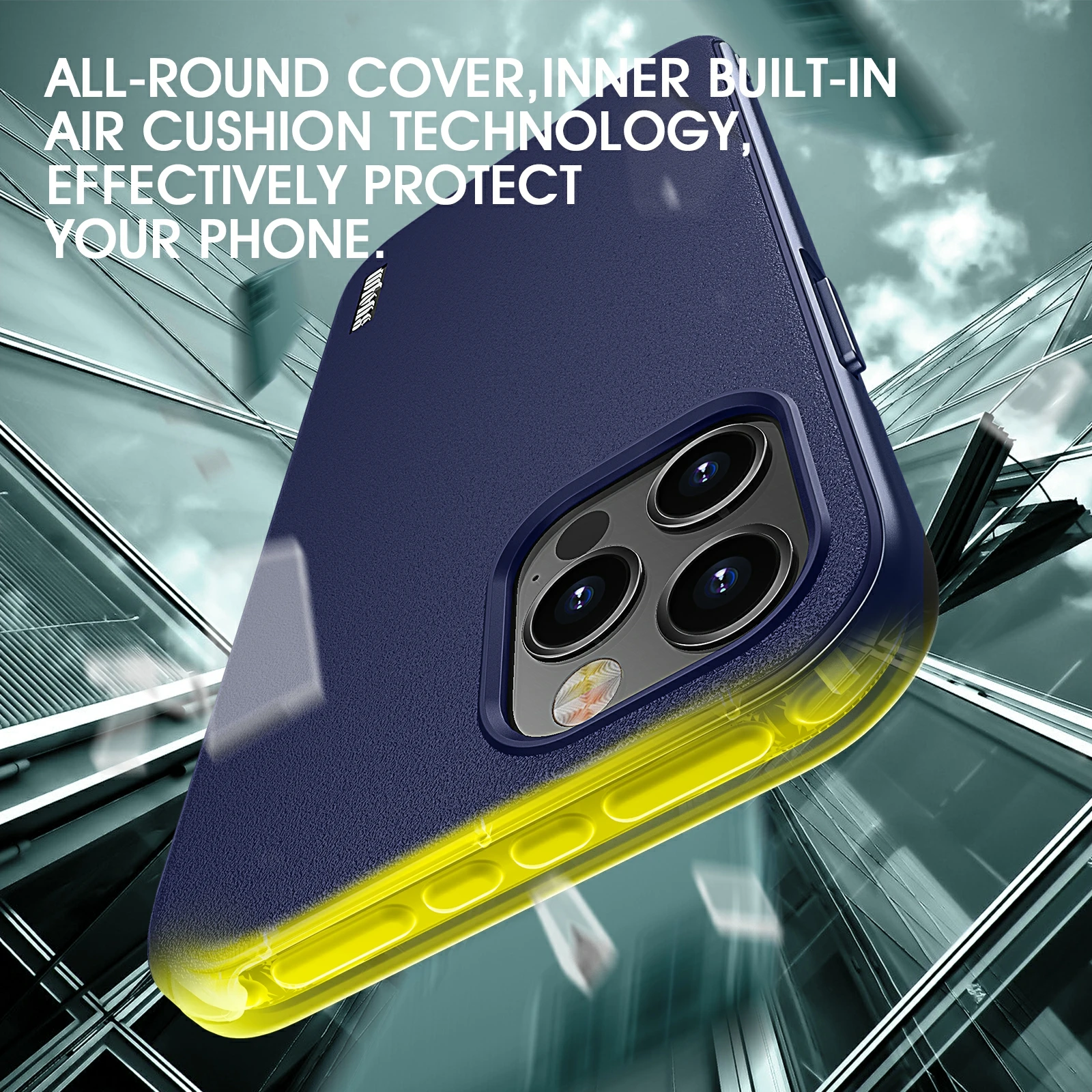 

Military PC Hard Drop Protection Case for iPhone11 11pro 12mini 12pro 13 promax xs xr xsmax Full-Body Rugged Shield Bumper Cover