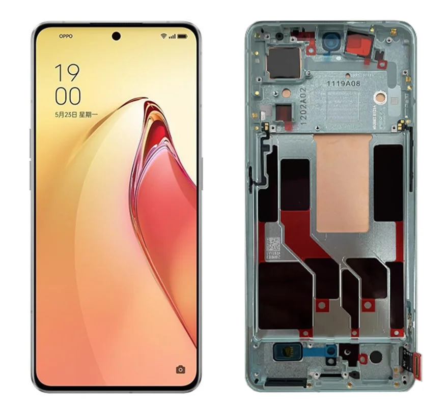 

ЖК-дисплей 6,7 ''для Oppo Reno8 Pro Plus, ЖК-дисплей, сенсорная панель, дигитайзер для Oppo Reno 8 Pro Plus 8 Pro + PFZM10 lcd