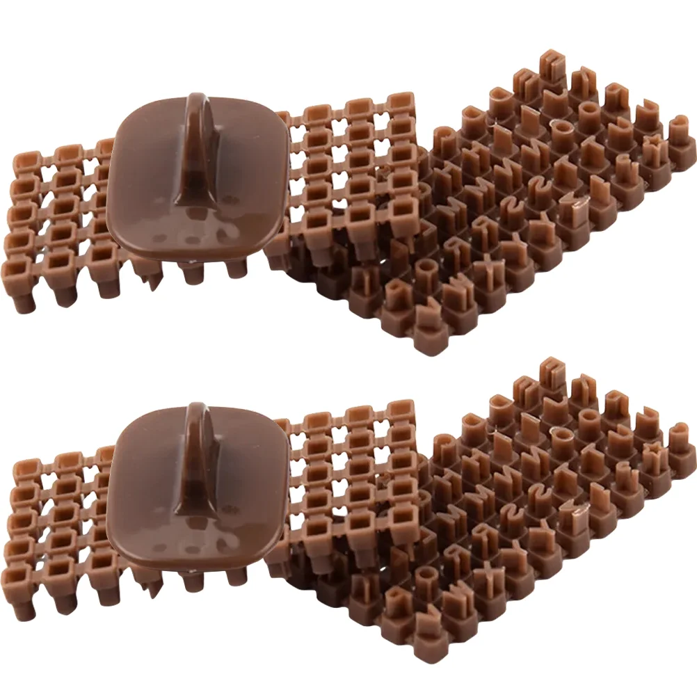 2 комплекта трафаретов для букв штампы из полимерной глины сделай сам алфавит