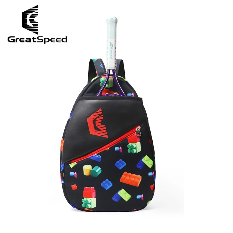 Greatspeed Tennis Backpack with Sneakers Compartment Adult Children Shoulder Racket Sport Bags Badminton Tennis Bag