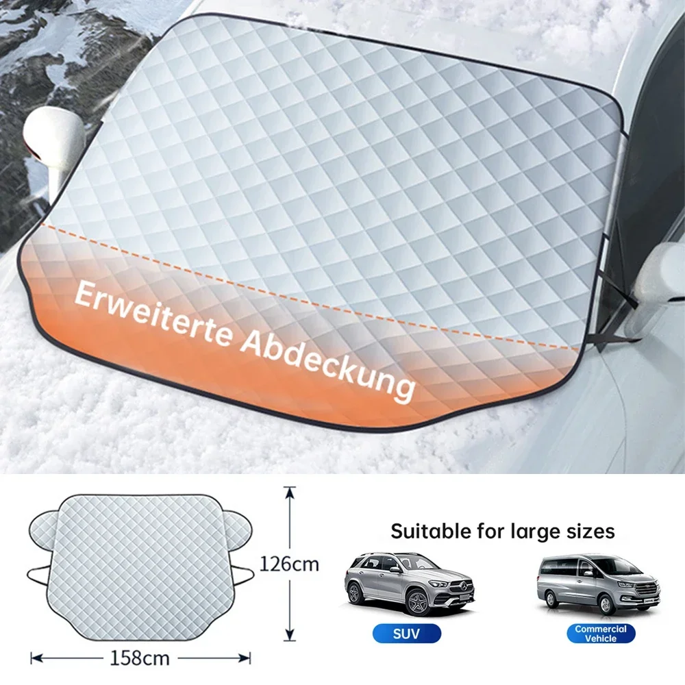 

Для BYD Tang EV600 Han EV Yuan ATTO 3 Song PLUS Pro DMI переднее лобовое стекло автомобиля солнцезащитный козырек защита от снега водонепроницаемый чехол