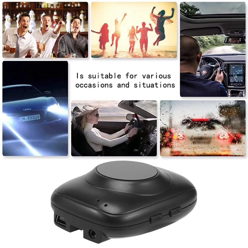 

1 комплект, Черный GPS прибор для предупреждения о усталости при вождении на большие расстояния