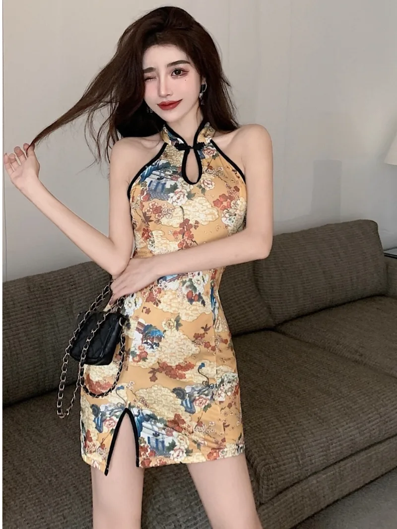 Новое приталенное Сетчатое красное элегантное нежное платье 1IQ1 без рукавов с