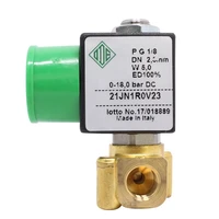 wholesale italy ode 21jn1r0v23 general purpose 2 way brass dc12v solenoid control valves