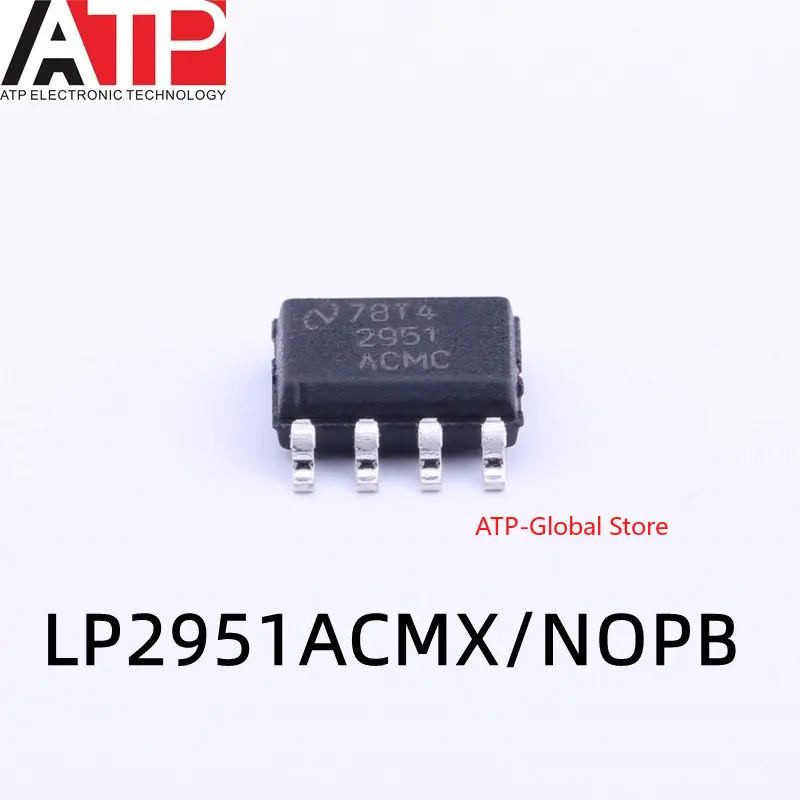 10 шт. LP2951ACMX/NOPB 2951 SOP8 оригинальный запас интегральных микросхем