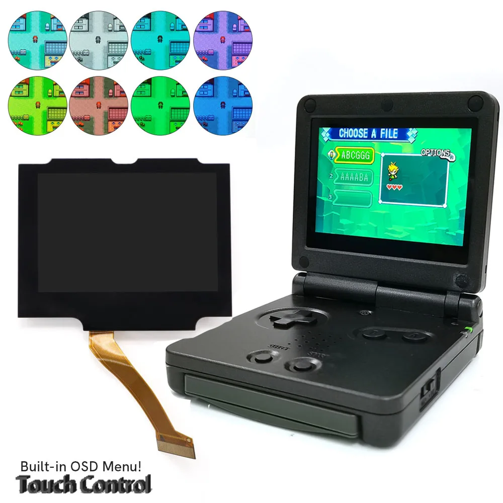 Экран для Gameboy Advance SP