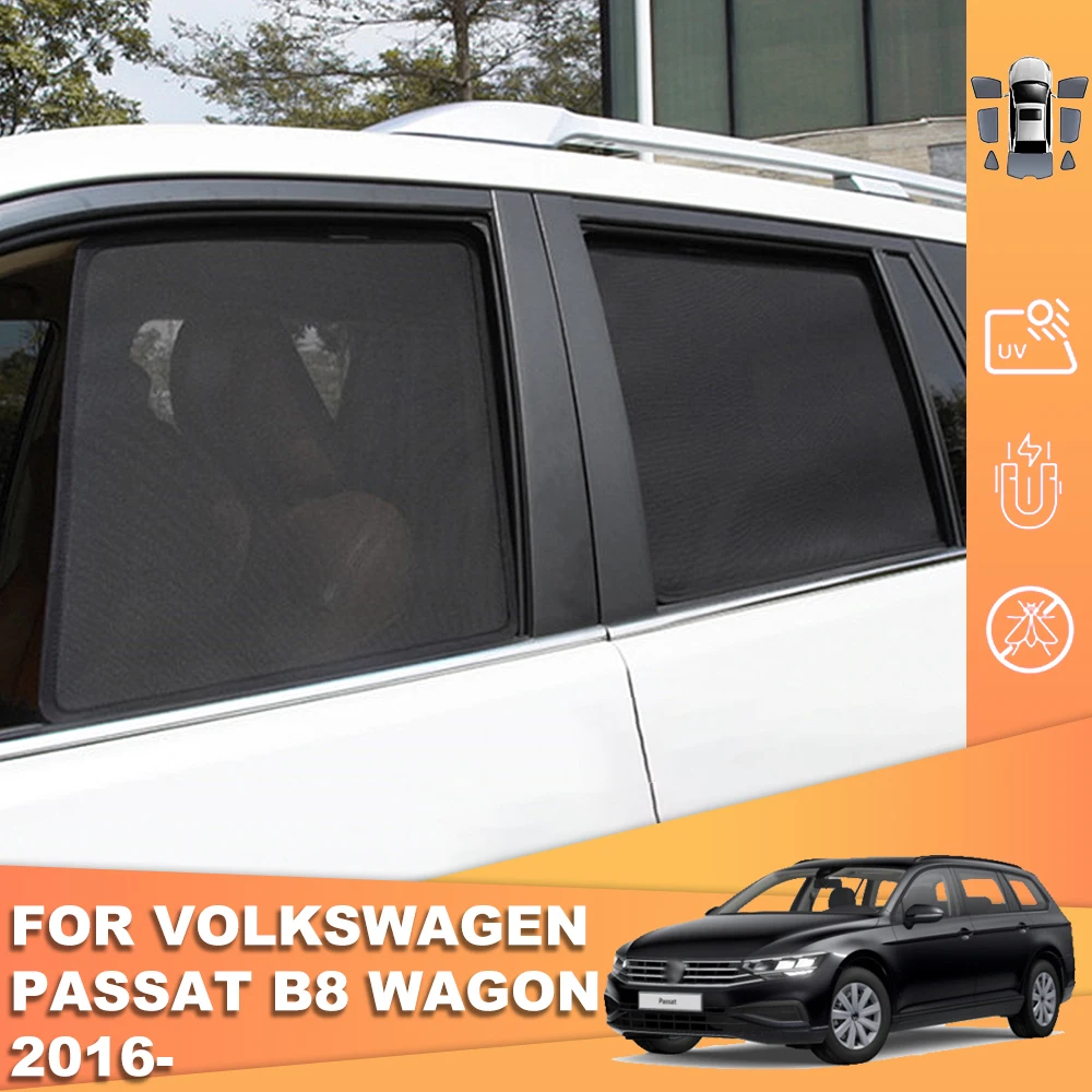 Магнитный автомобильный солнцезащитный козырек для Volkswagen VW PASSAT B8 вариант 2016-2021