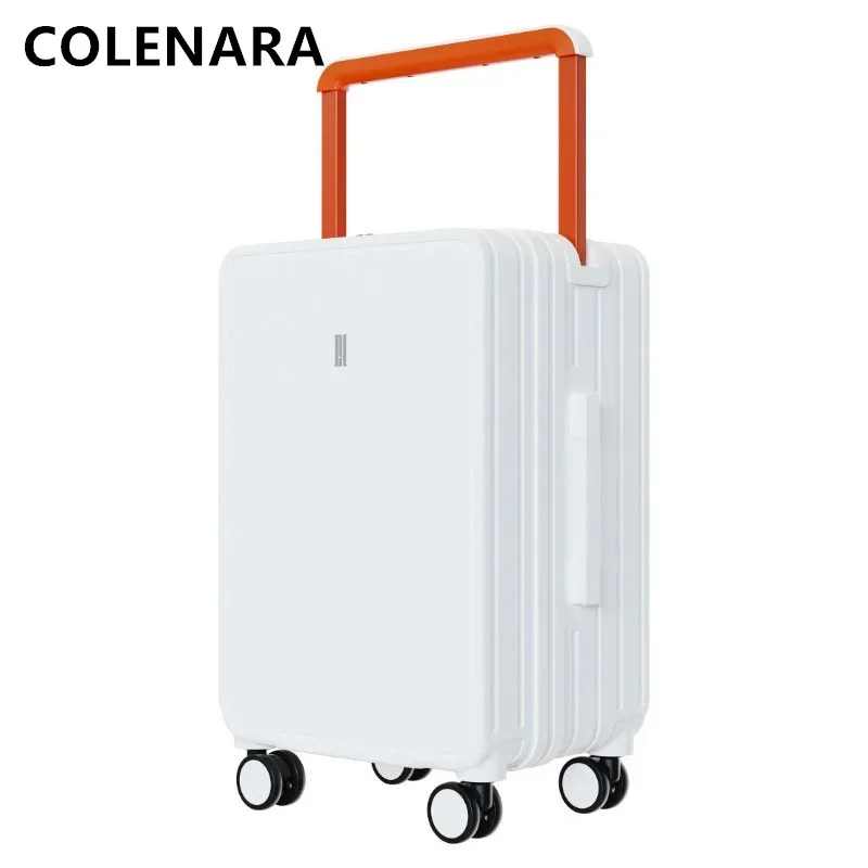 COLENARA 20 &quot24&quot 26 &quot28-дюймовый чемодан с USB-зарядкой посадочный ящик из