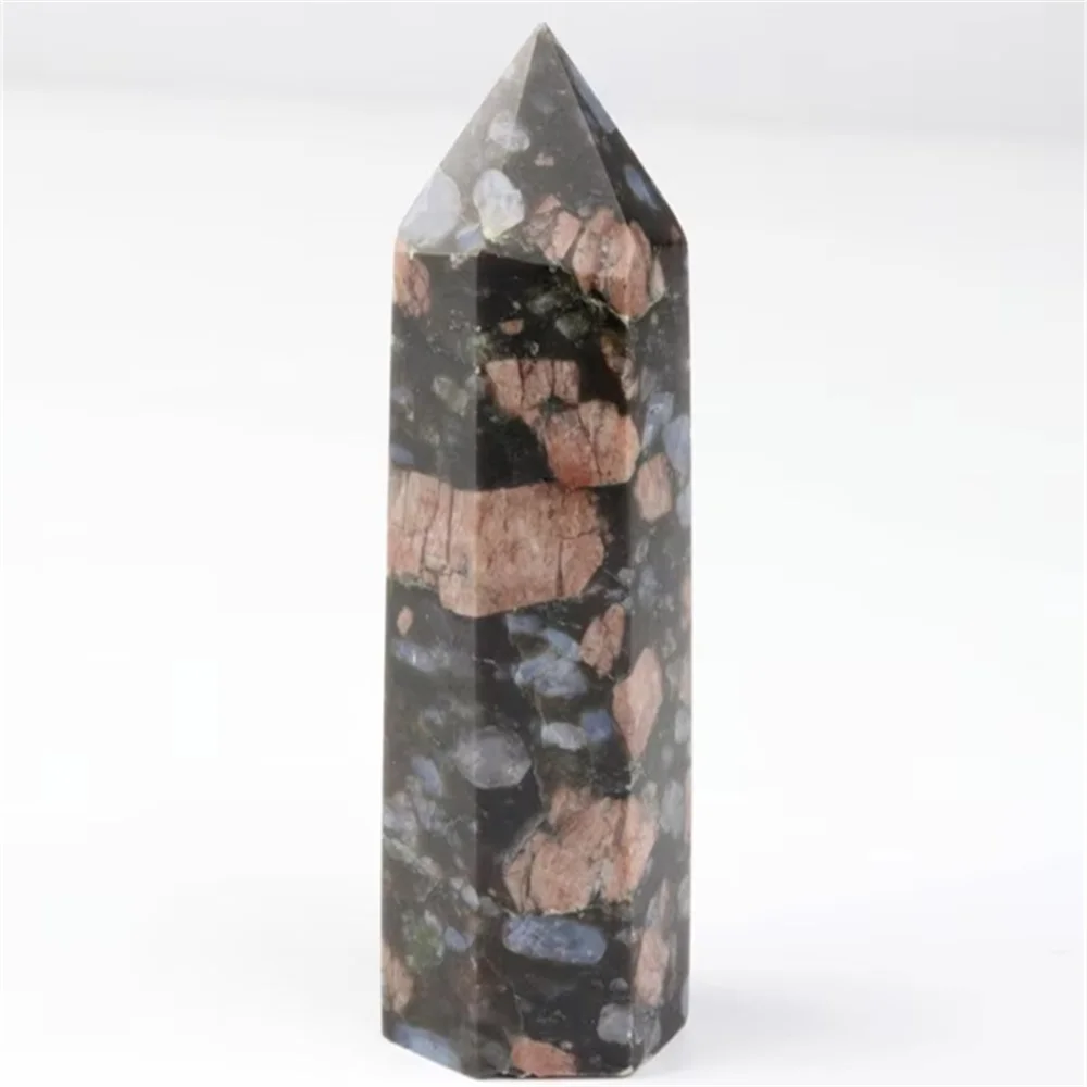 Натуральная Высококачественная кристаллическая башня quesera wand point towerCrafts crysta для