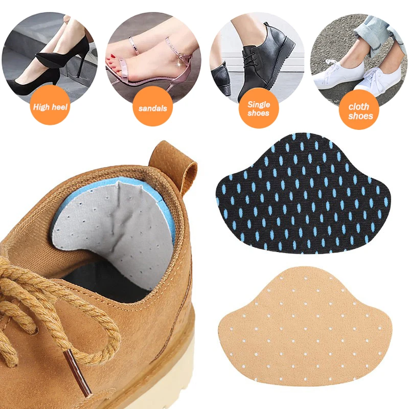 

Latex Heel Sticker for Women Insole High Heels Padding Sports Casual Shoes Inserts PU Leather + Cloth + Latex Shoe Pads Cushion