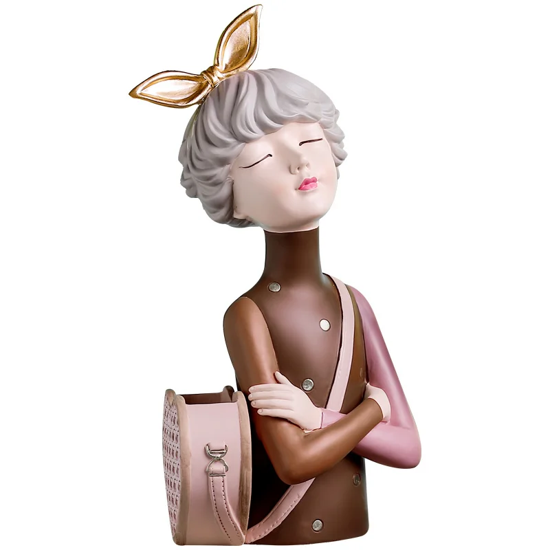 Благородное украшение для туалетного столика девушек коробка хранения губной