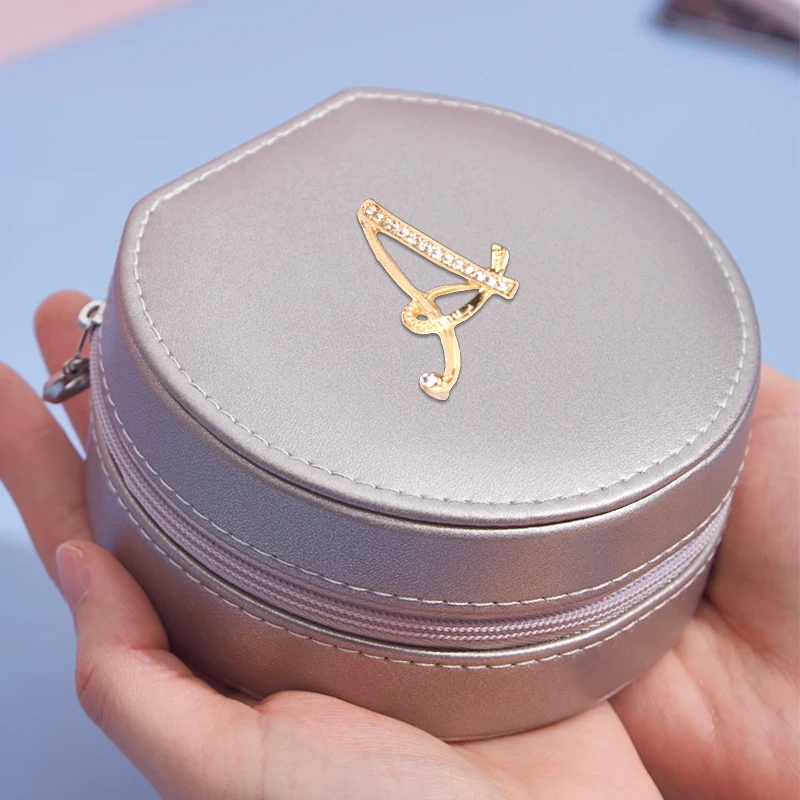 Women's Fashion Jewelry Organizer Display Travel Jewelry Case Boxes High Quality Girls Storage Jewelry Box Holder Gifts 2022 New