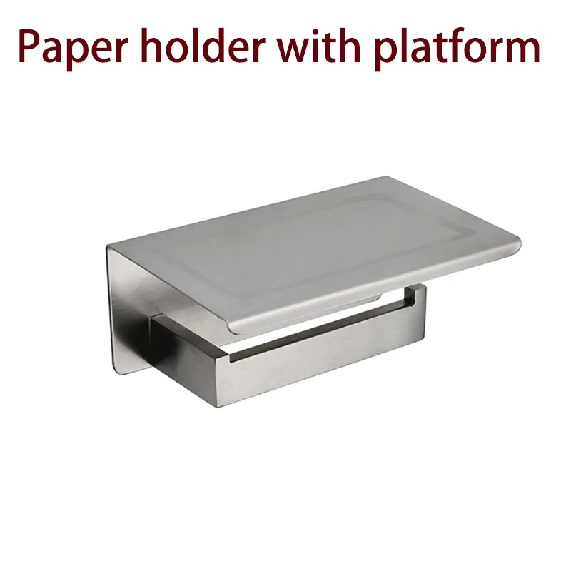 

Набор аксессуаров для ванной SEKOVA из нержавеющей стали