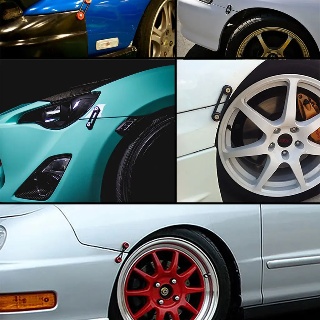 

Универсальный O-образный крепеж для брызговика, заготовка, бампер, крышка люка, резиновая 4,8 см