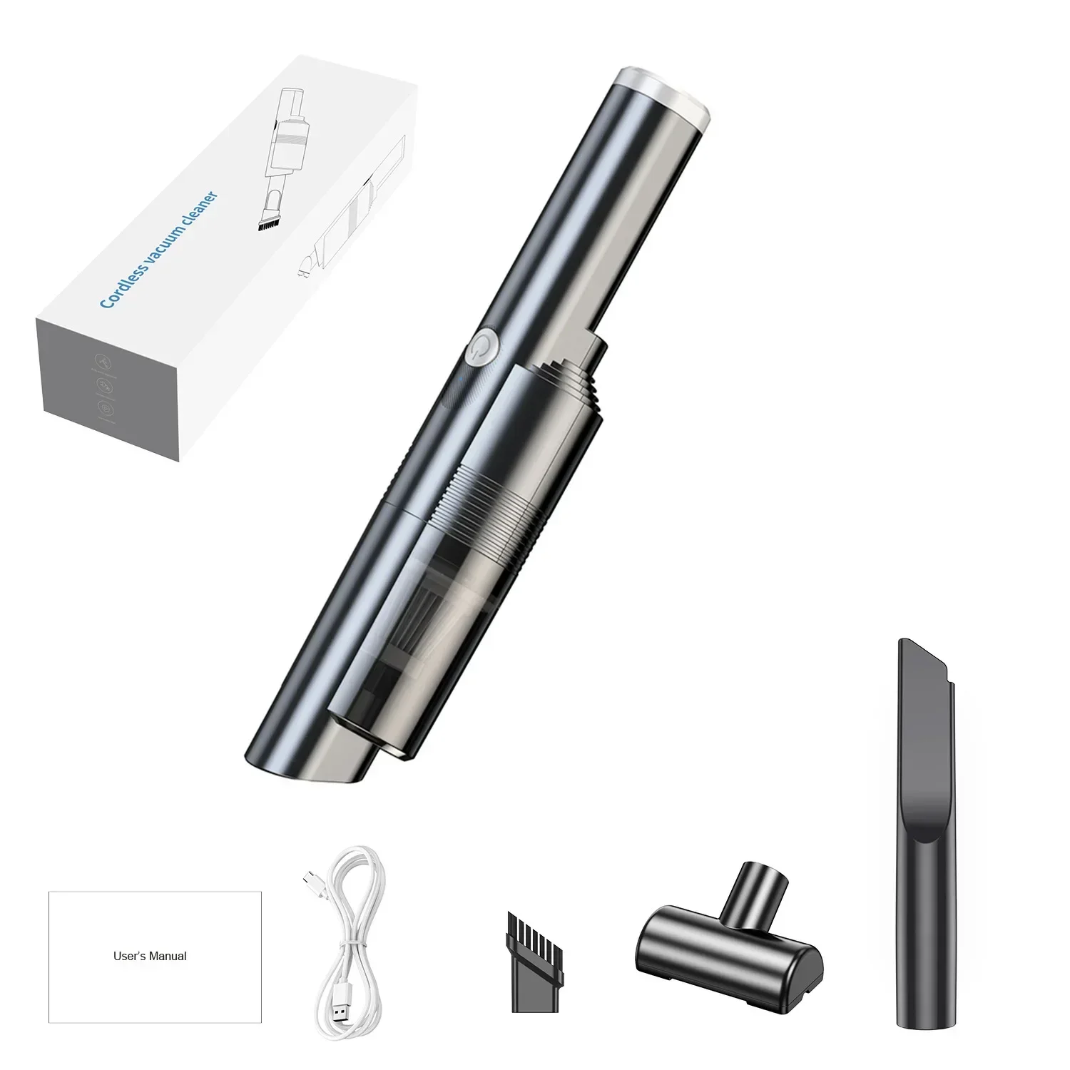 

Вертикальный/ручной пылесос Xiaomi, 120 Вт, беспроводной, влажная уборка, пылесборник