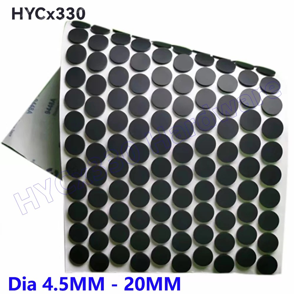 50 шт. силиконовые накладки для мебели на клейкой основе