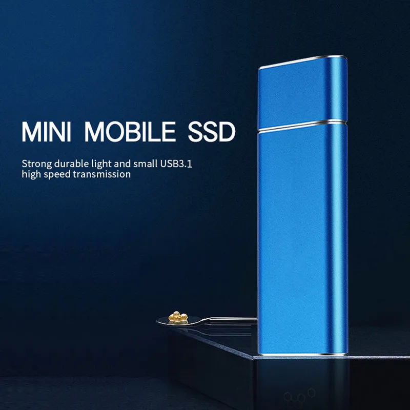 

2022 Portable External Hard Drive External Hard Drive Disk for PC, Mac, Desktop, Laptop ,TV