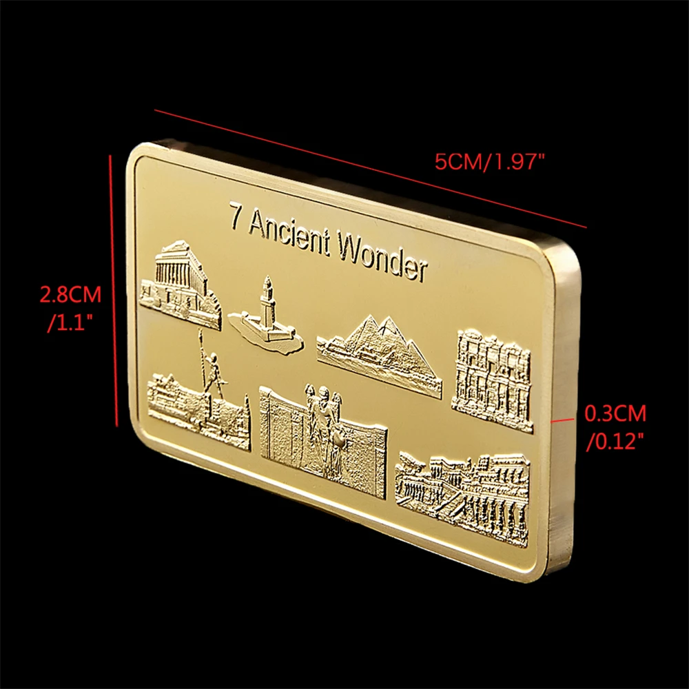 7 старинный Волшебный сувенир античная копия памятная монета старой культуры