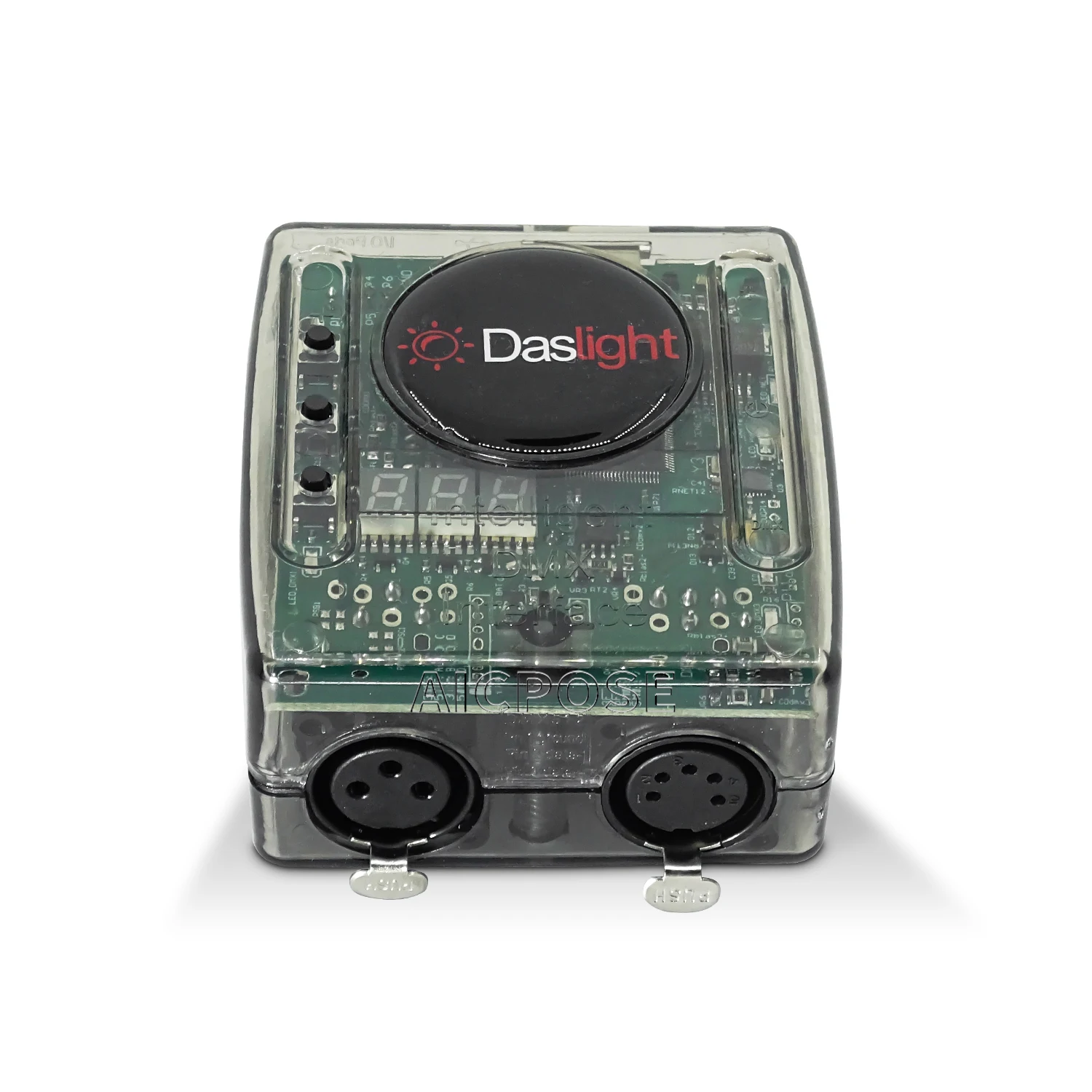 Фото Программное обеспечение Daslight DVC4 GZM для управления освещением сцены, профессиональное оборудование для контроля сцены, USB компьютерное упра... №2