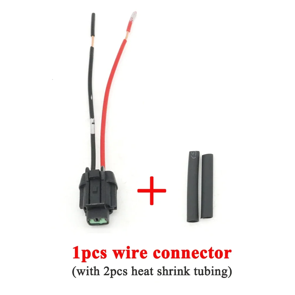

2-контактный разъем жгута проводов датчика температуры окружающей среды для Nissan Altima Maxima Sentra Rogue Frontier Murano GT-R Kicks 350Z