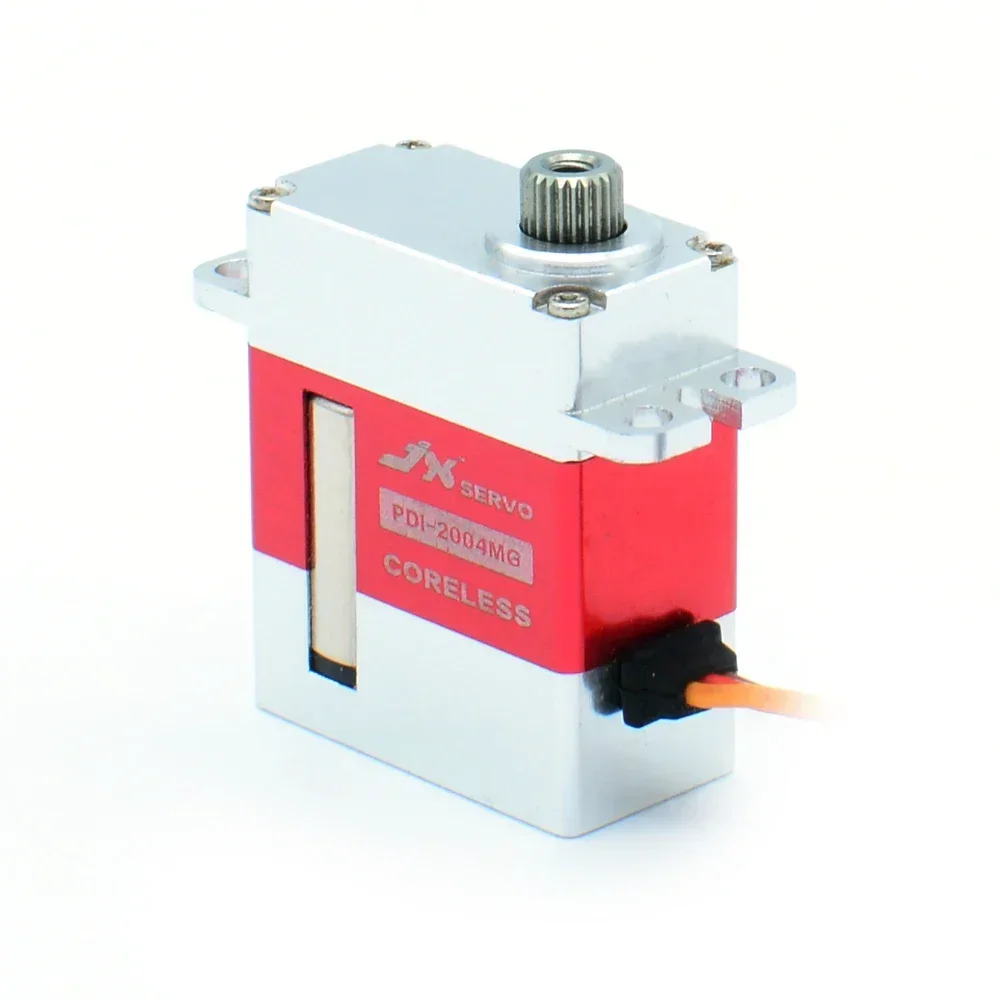 JX Servo PDI-2004MG 4 2 кг 0 08 с полным алюминиевым корпусом ЧПУ цифровой сервопривод без