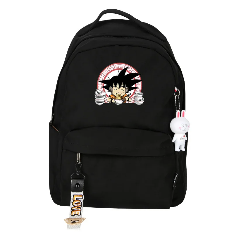 

Anime Cartoon Dragonball Son Goku Handsome Schoolbag Creative Large-capacity Portable Student Backpack