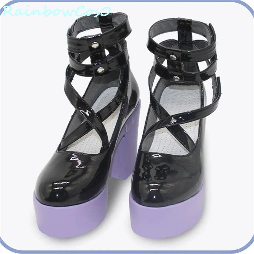 Selene Nerea Eternal Return: Black Survival Обувь для косплея Сапоги Игра Аниме Хэллоуин Рождество