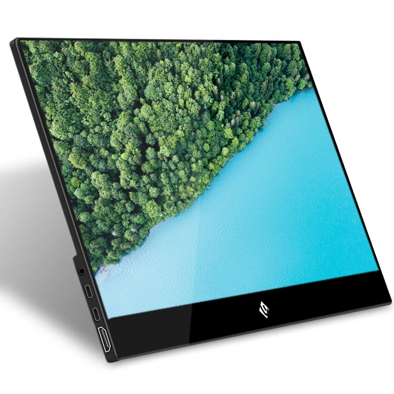 

Ultra-thin portable monitor 15.6 inch 4k full HD touch screen with Type-C USB for expand mobile PC laptop game console