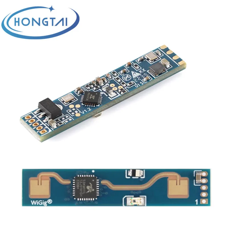 5 шт. умный датчик сердцебиения LD2410B FMCW 24 ГГц