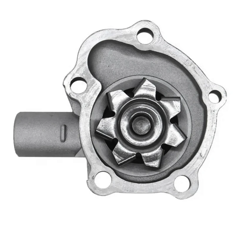 Водяной насос Серебряный водяной с прокладкой 121450-42010 для тракторов Yanmar и John Deere