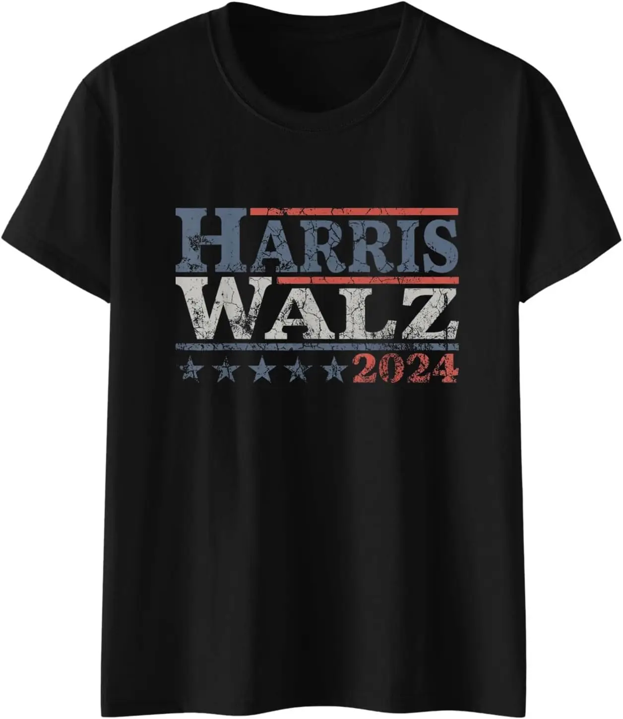 Футболка Харрис с надписью Кот забавная смешная футболка графическим принтом