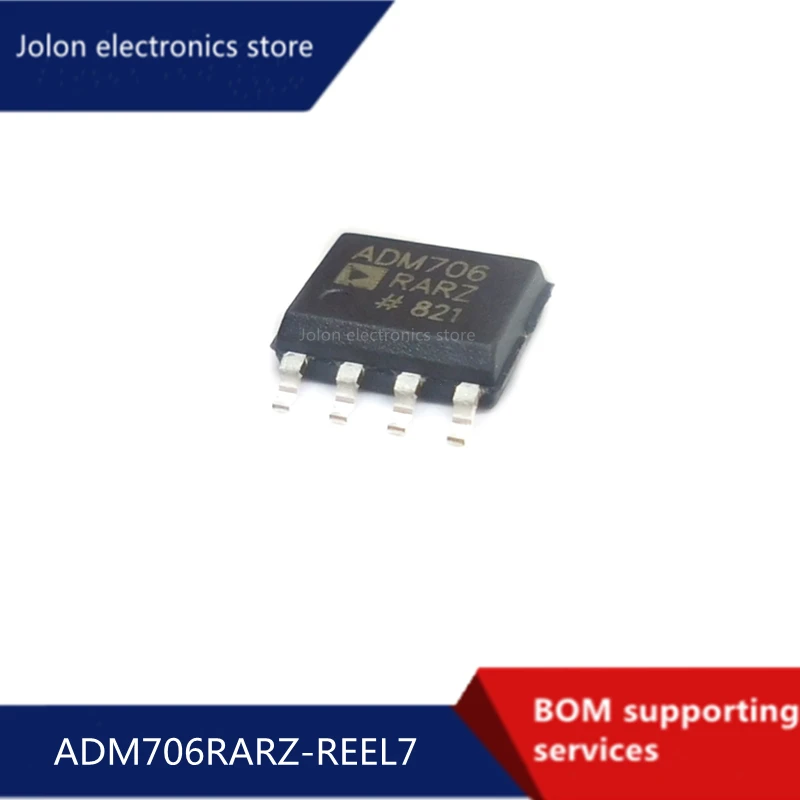 

New original ADM706RARZ-REEL7 package SOP8 3V voltage monitoring microprocessor