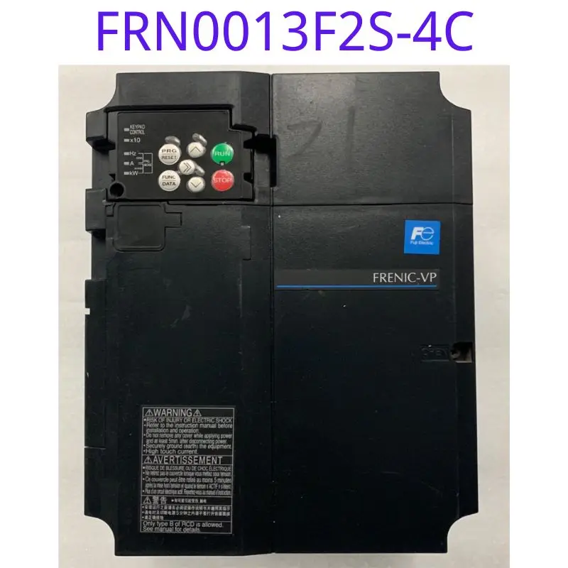 

Used frequency converter FRN0013F2S-4C 5.5kw functional test intact