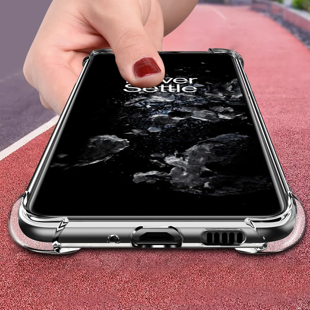 

Cover OnePlus 10T Transparent Case For One Plus 9 RT 8T Silicon Case OnePlus-10T OnePlus 10 T Phone Case OnePlus10T Capa