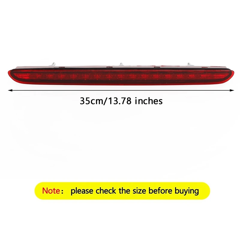 Автомобильный высоко установленный тормоз задний фонарь третья Тормозная для BMW